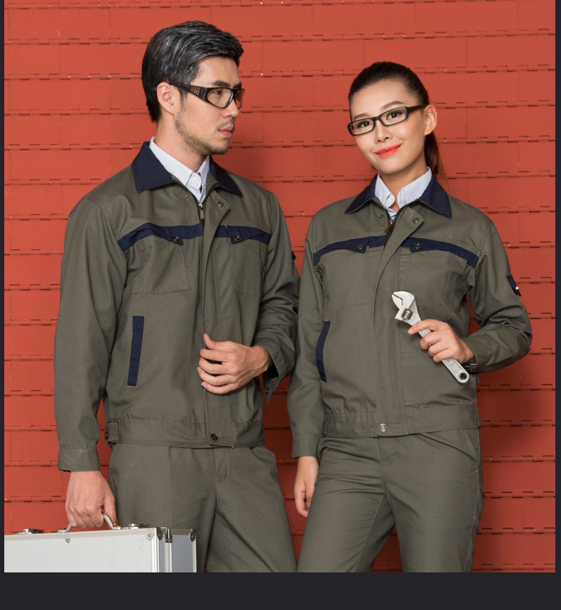 Tenue de travail en coton - Ref 1912599 Image 22