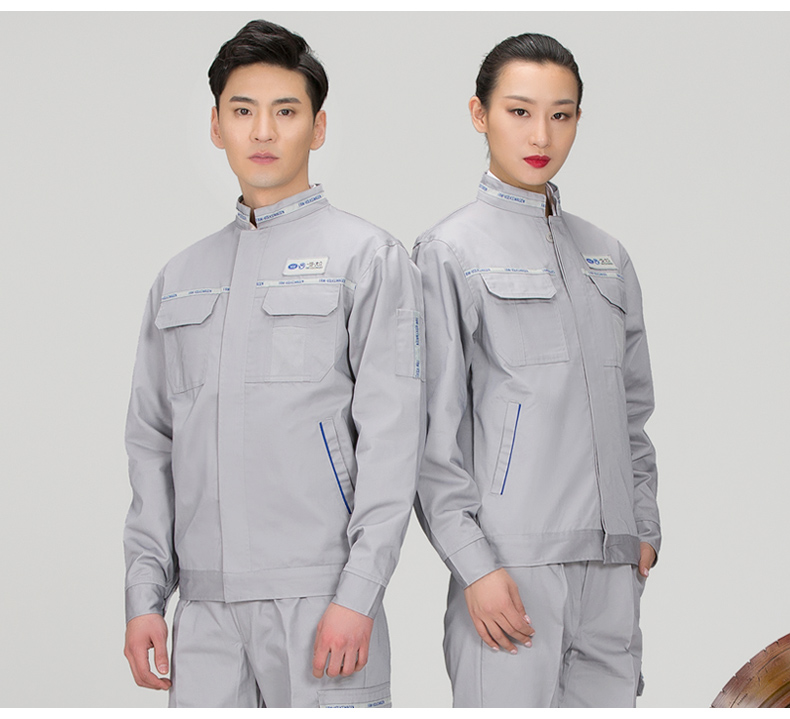 Mùa xuân và mùa thu FAW Bộ đồ bảo hộ lao động Volkswagen Bộ nam 4S Cửa hàng sau bán hàng Nhân viên bảo trì Sửa chữa Dịch vụ sửa chữa tự động đồ bộ