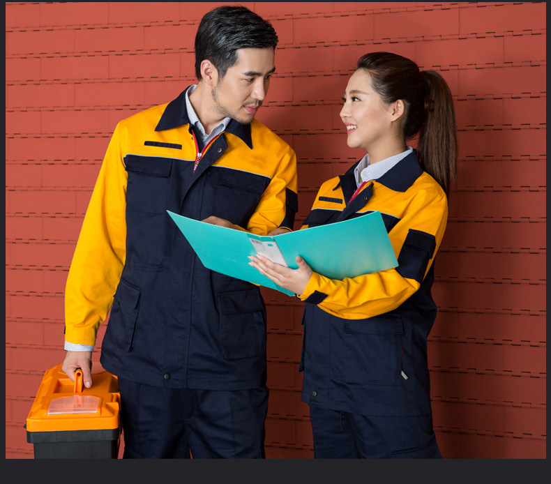 Tenue de travail en coton - Ref 1914946 Image 21