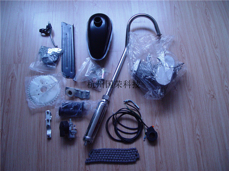 F99 long tube muffler engine bicycle engine gasoline engine gasoline engine booster