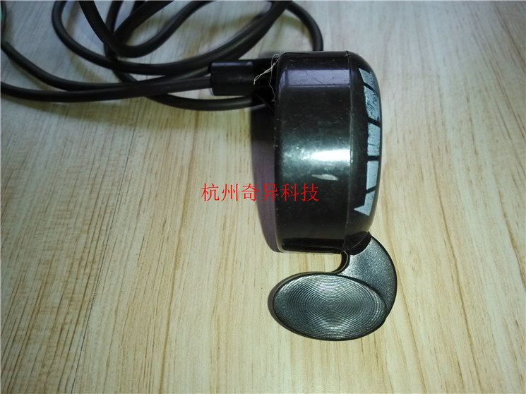 Oil and electric dual-use turn handle Thumb turn handle Electric turn handle Hybrid turn handle Bend faucet turn handle