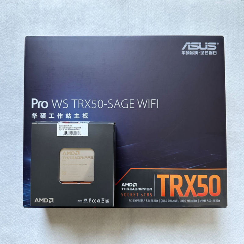 Amd Threadripper 9960X 9970X 9980X 7960X 7970X 7980X Boxed Processor