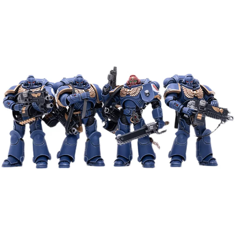 Joytoy Темный источник войны молот 40K Девятой Армии Святой - Каратель Ангел Крови Терминатор может мобилизовать солдат модель