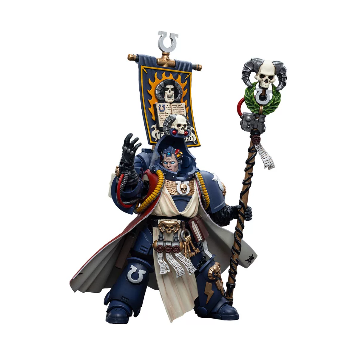 JOYTOY Dark Source Warhammer 40K Ultramarines chief think tank Diglis JT6885 movable soldier