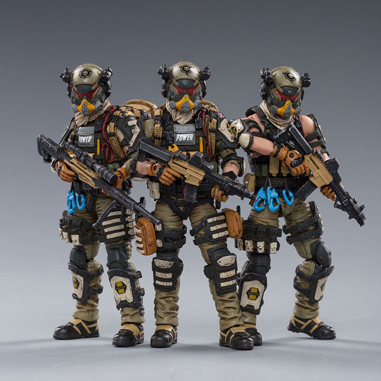 Star Landing Group Of ThreeDark source Man soldier 3.75 inch series 1 : 18 beautiful Marine Corps special type tactics troops airborne Reconnaissance company USMC