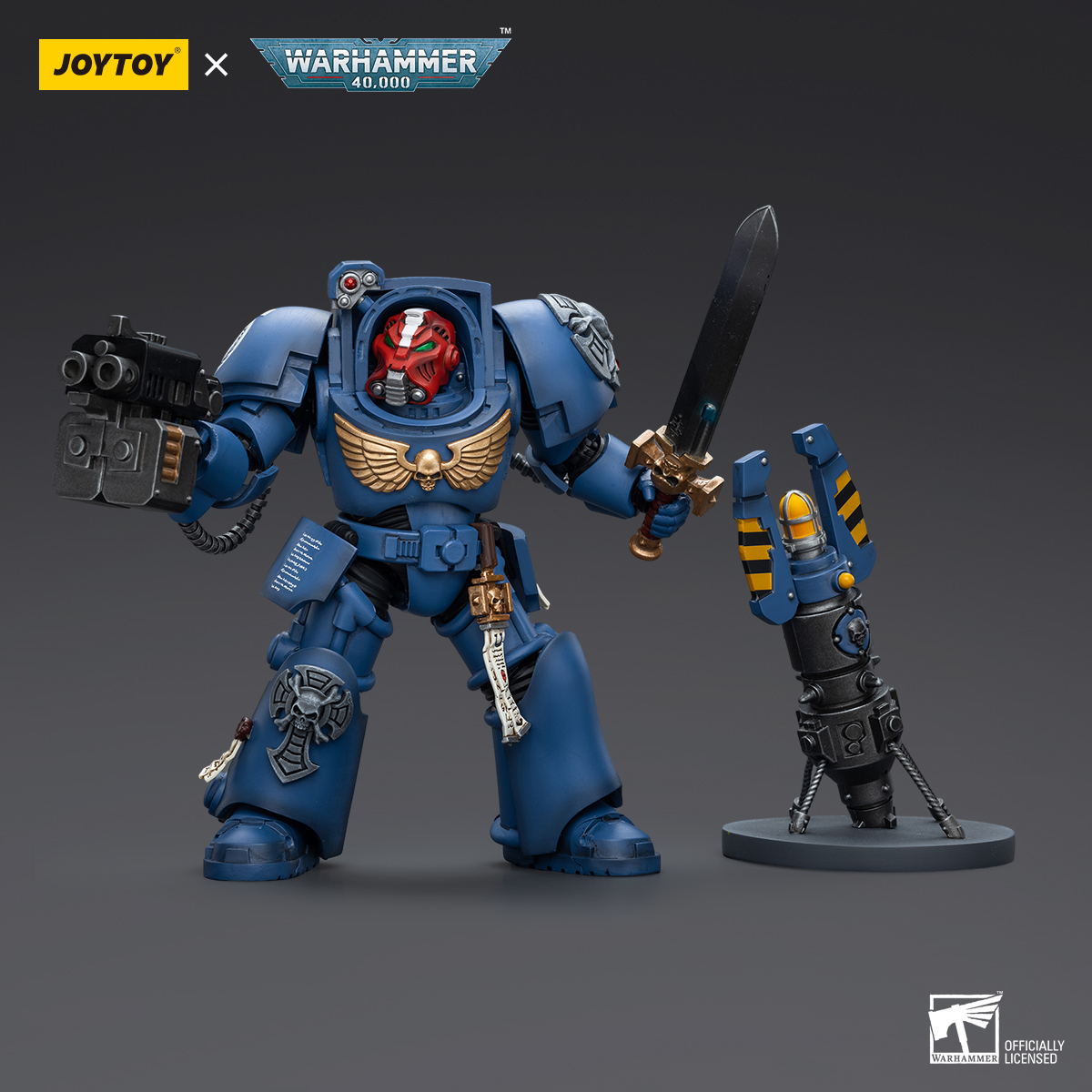 【土日限定割引】ＪＯＹＴＯＹ×ｉｎｆｉｎｉｔｙ　デュロック軍曹　顔面スレ有 土日限定割引】JOYTOY×infinity デュロック軍曹