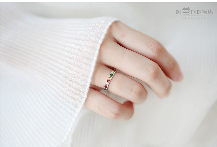 Bague Femme GOODLAND en Cristal naturel pierre semi-precieuse - Ref 3089315 Image 22