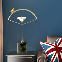 Living room decorations light luxury modern simple Nordic creative high-end atmospheric metal porch TV cabinet furnishings