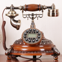 Antique telephone landline home fixed office Fashion Creative Living Room Pendulum the old-style European-style wired phone