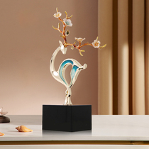 Enamel Color Alloy Deer Pendulum pieces Home Living room Modern minimalist light extravaganza Extravagant Desktop Genguan Decoration Creative Wine Cabinet Furnishing