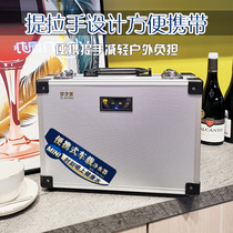 Ultrafiltration outdoor simple water filtration artifact RV water refill outdoor water purifier portable plug-in model