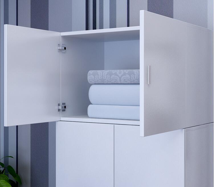 Đơn giản tủ gỗ rắn hiện đại bàn thành phần áo tấm 234 đầu tủ bảo quản tủ tùy chỉnh vận chuyển - Buồng các mẫu tủ quần áo đẹp