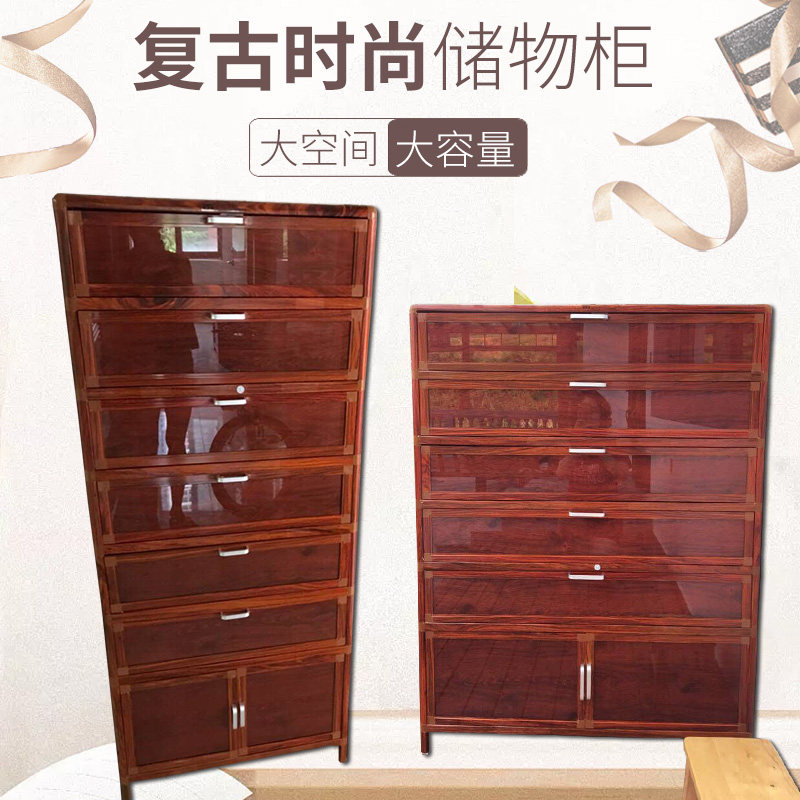 Dedicated to outdoor doorways Balcony Aluminum Alloy Shoes Cabinet Waterproof sun protection Large capacity economical Easy Home