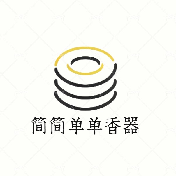 简简单单香馆的LOGO