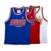 HANSBENNY vest thể thao nam cotton in thể thao giản dị thể dục thể thao bãi biển bóng rổ mùa hè thủy triều áo khoác blazer nam hàn quốc Áo vest cotton