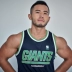 HANSBENNY vest thể thao nam cotton in thể thao giản dị thể dục thể thao bãi biển bóng rổ mùa hè thủy triều áo khoác blazer nam hàn quốc Áo vest cotton