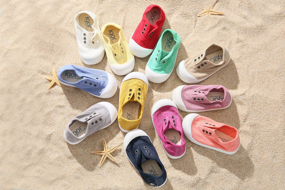 igor canvas shoes