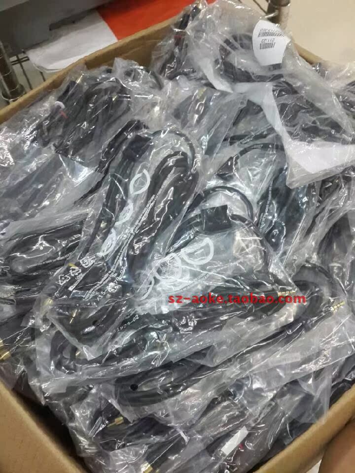 Thương hiệu mới Cáp XBOX360 AV Cáp video Cáp âm thanh Cáp E TV Cáp âm thanh Cáp màu ba màu - XBOX kết hợp tay xbox one s