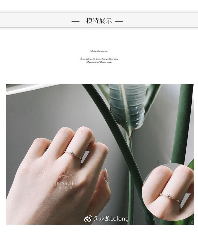 Bague Femme BY-JKISSLIFE - Ref 3088269 Image 19