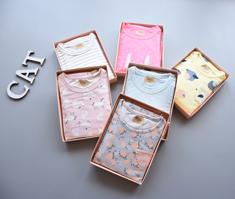Ankamis ami 恩 瑁 Ai Lala đồ lót nữ chất liệu cotton mịn Lycra cotton mùa thu phù hợp với nhiều màu đóng hộp bộ cotton cho bé
