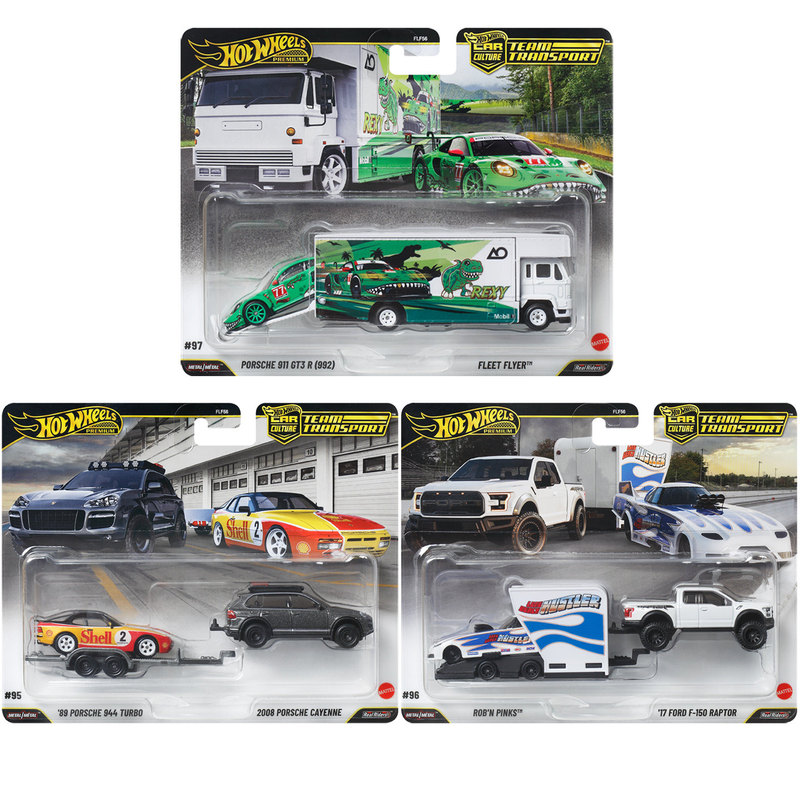 Hot Wheels Transport Fleet Ferrari Green Dragon Porsche Laikan Supercar Alloy Collection Car Model Flf56 Hot Wheels Transport Fleet Ferrari Green Dragon Porsche Laikan Supercar Alloy Collection Car Model Flf56