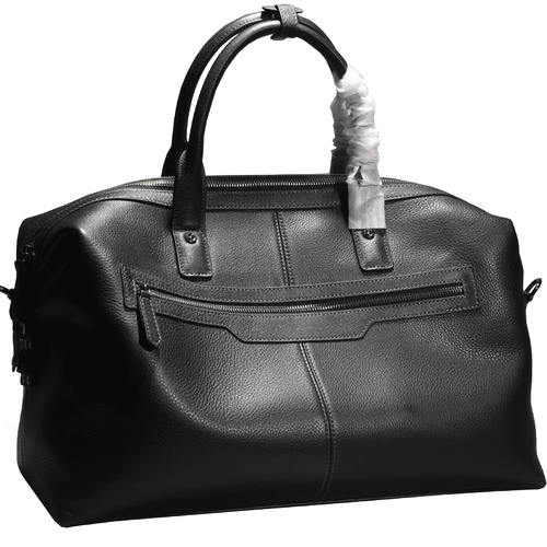 Трендовая кожаная портативная вместительная и большая сумка для путешествий для отдыха, из натуральной кожи