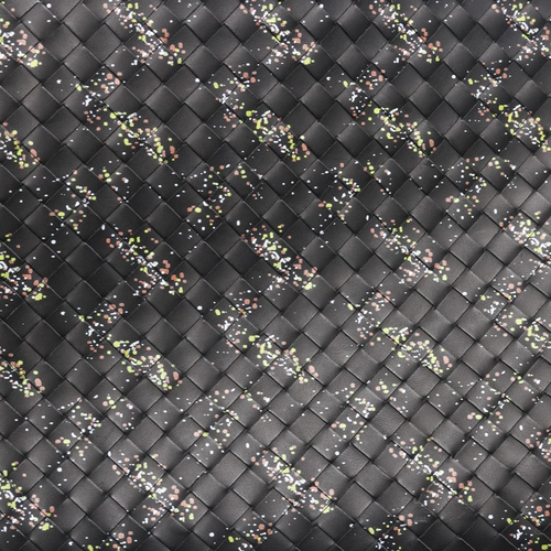 Сумка с петлей на руку, модная плетеная тонкая маленькая сумка клатч, 2020, из натуральной кожи