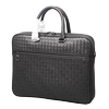 New woven business style large capacity crossbody handbag