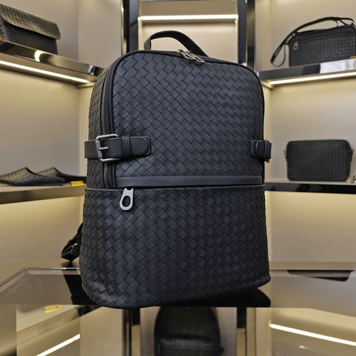 Сумка, плетеный рюкзак, трендовый кожаный ранец для путешествий, из натуральной кожи