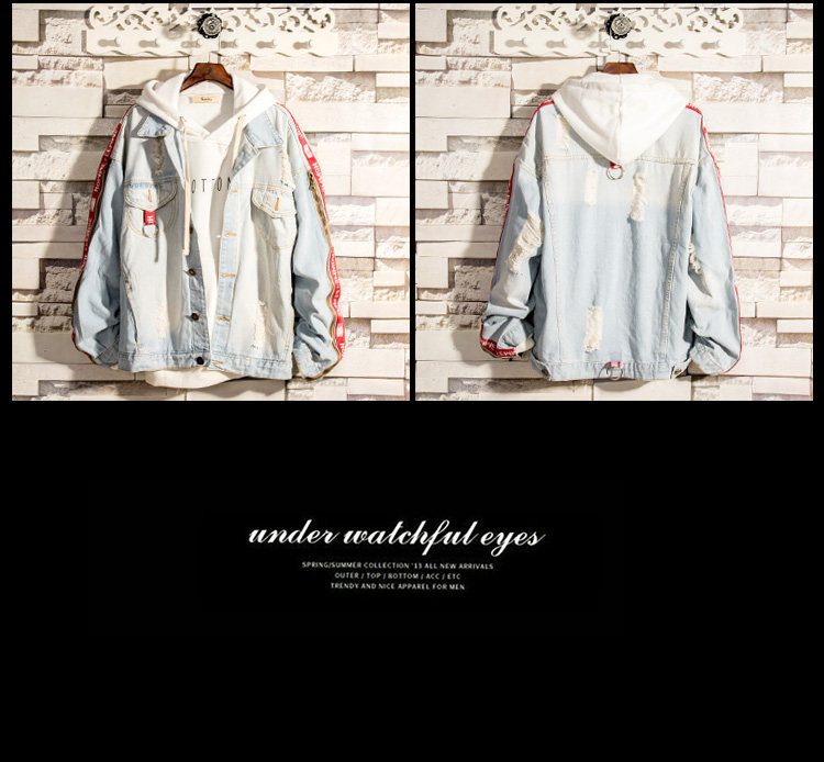 Blouson homme SOINKU    manches longues en Coton - Ref 3116959 Image 19