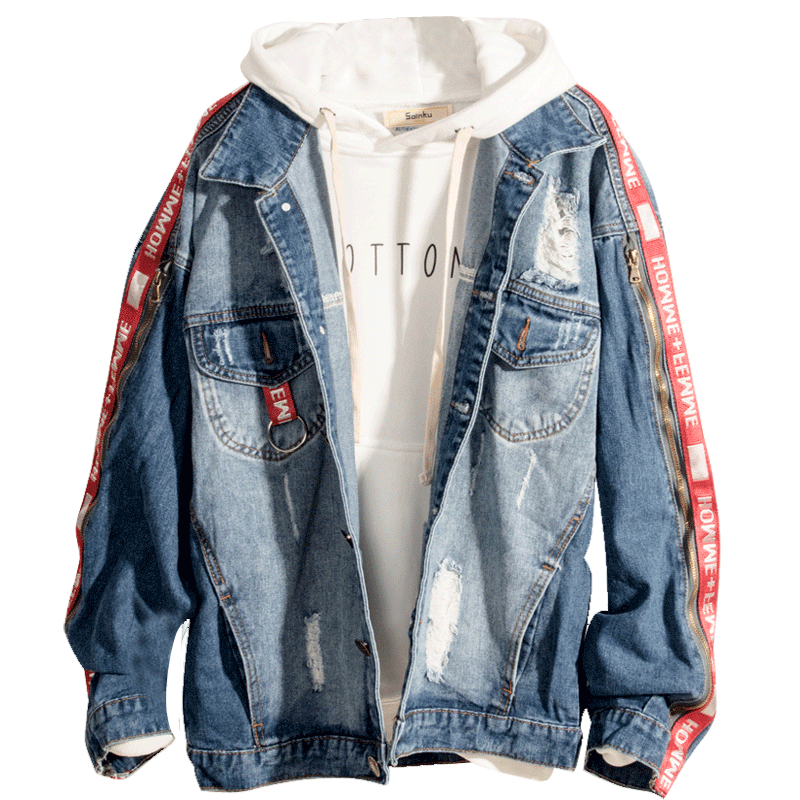 Blouson homme SOINKU    manches longues en Coton - Ref 3116959 Image 5