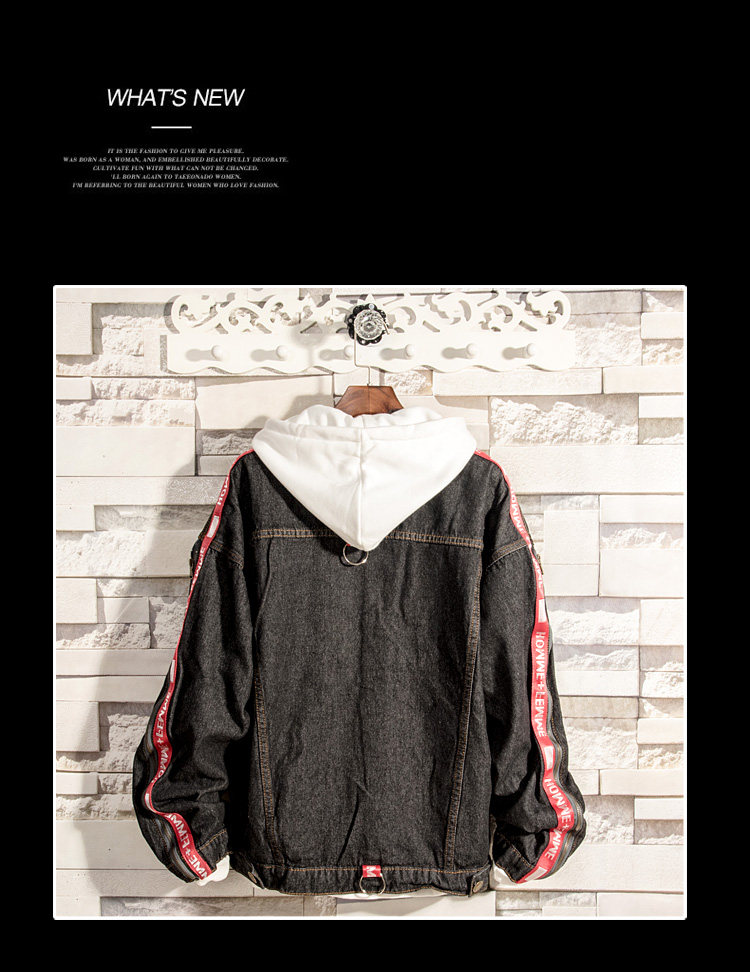 Blouson homme SOINKU    manches longues en Coton - Ref 3116959 Image 25