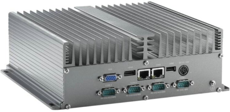 Tronway embedded industrial computer VAS-8701 onboard 2 3rd generation Intel 6 USB ports 6 serial ports
