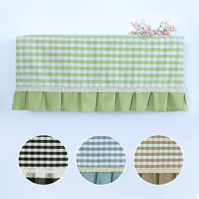 Midea Gree Oaks hanging indoor unit air conditioning cover fabric dust cover bedroom wall-mounted air conditioning cover