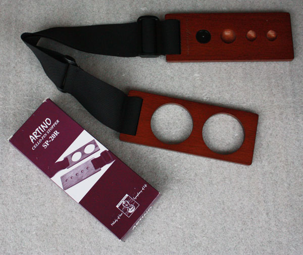 Taiwan original ARTINO SP-20R solid wood cello non-slip anti-slip cushion skate