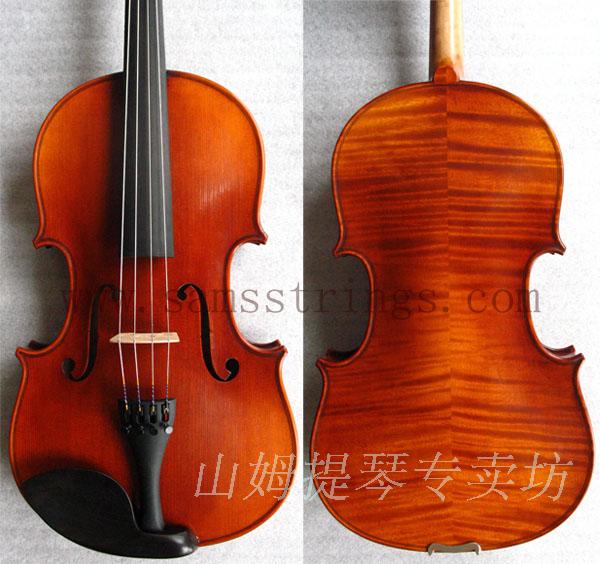 Handmade viola High-grade viola sound good Sam violin 15 inch 16 inch 200 series