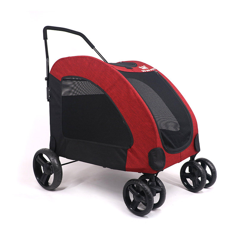 DODOPET large dog pet trolley Disabled dog portable out of the cart