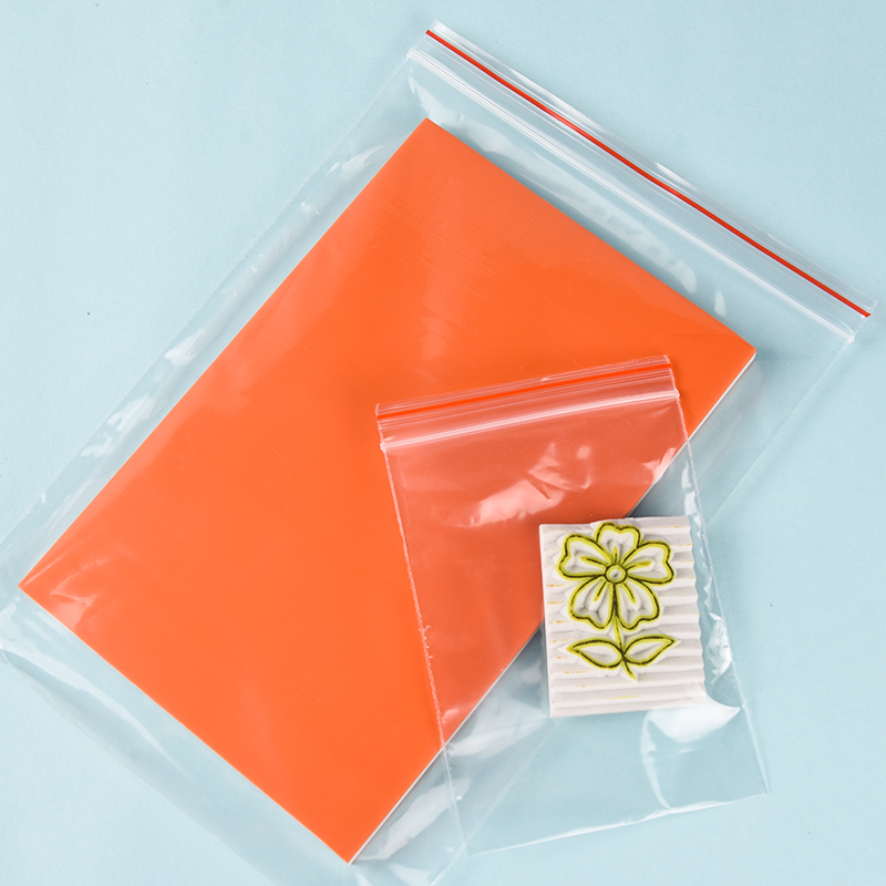20pcs 12*17cm Preservation Rubber Gift Packing 12 Wire Thickened Ziplock Bags Multiple Specifications