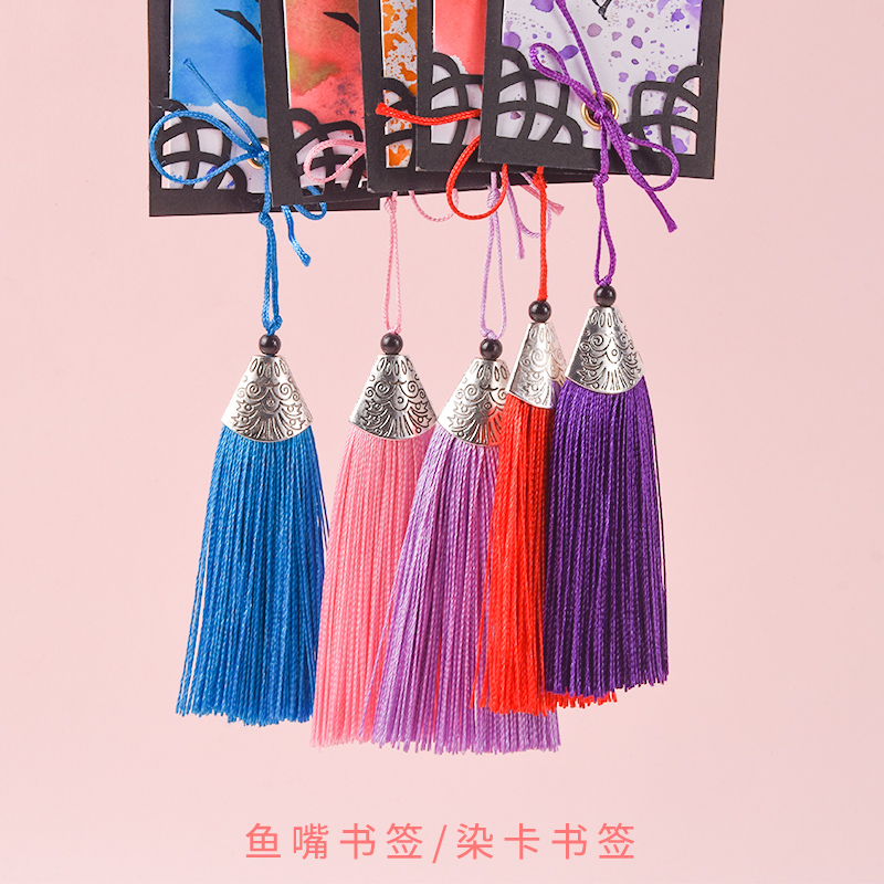 Bookmark pendant Hand - soft accessories Hand - hanging ear drop - glue - shrink accessories flow su