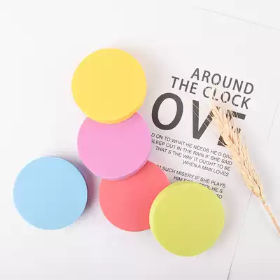 DIY handmade color carved rubber brick cute round rubber seal 5 * 1cm multi color buy more oh