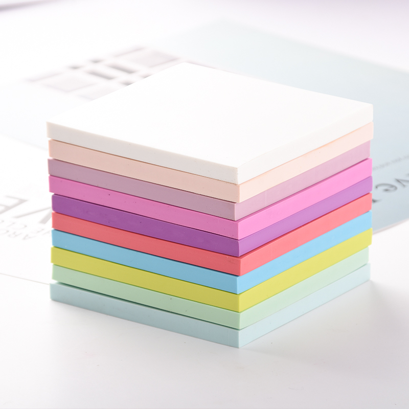 Impression time middot solid color eraser chapter 10*10*0 8 Newbie practice hand carved rubber brick rubber stamp