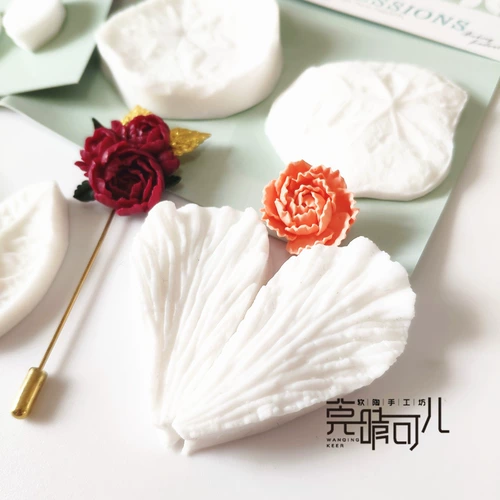 Реалистичная силиконовая форма, глина, универсальный фондан, DIY