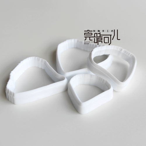 Реалистичная силиконовая форма, глина, универсальный фондан, DIY