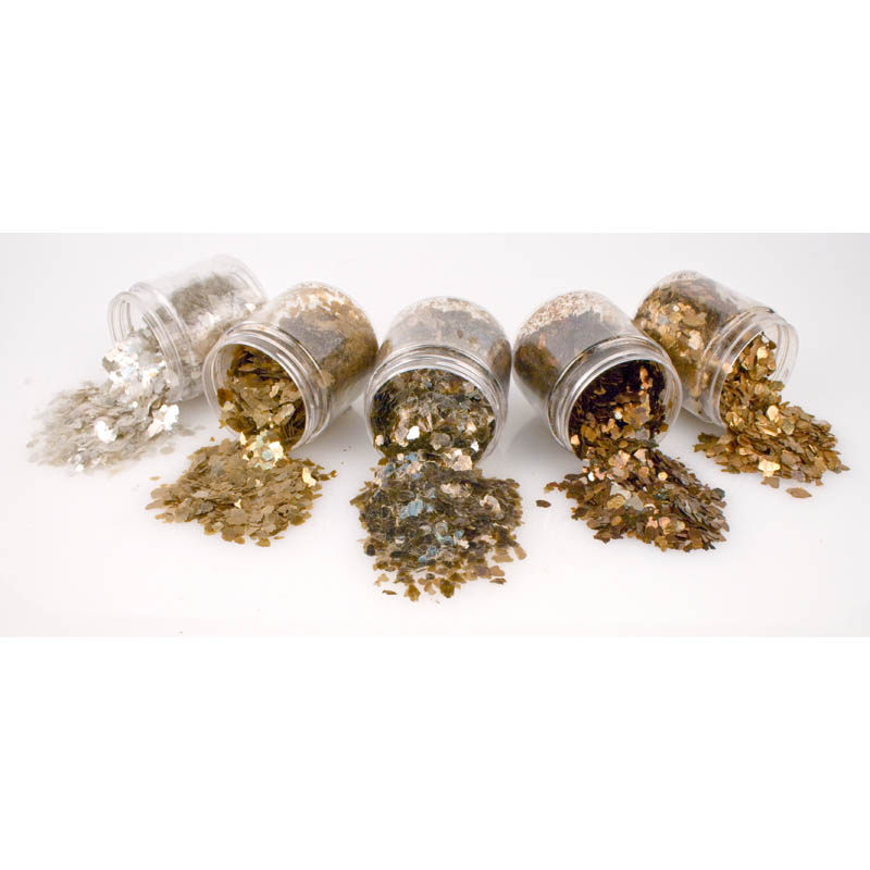 Stampendous snow and ice flakes Mica flakes for decoration Special effect decoration