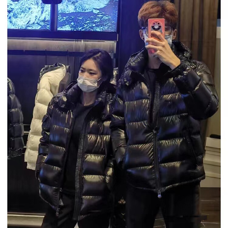 Mengkouko down Jacket for Women 2026 Winter New Classic Eason Chan Unisex Couple Short Coat for Men and Women