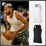 Летний баскетбольный быстросохнущий дышащий спортивный жилет для тренировок для спортзала без рукавов, в обтяжку, для бега, короткий рукав