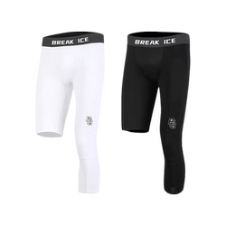 Icebreaker Sport Tights 싱글 다리가있는 남자