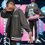 Мужская баскетбольная куртка для тренировок, в американском стиле