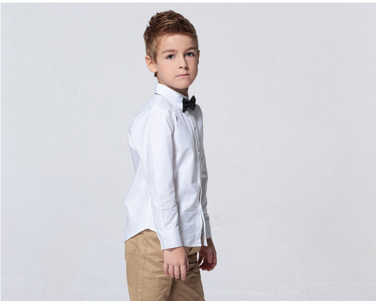 Chemise garcon à manche longue - Ref 2074554 Image 45