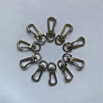 Scratch rope universal rotary button zinc alloy button stainless